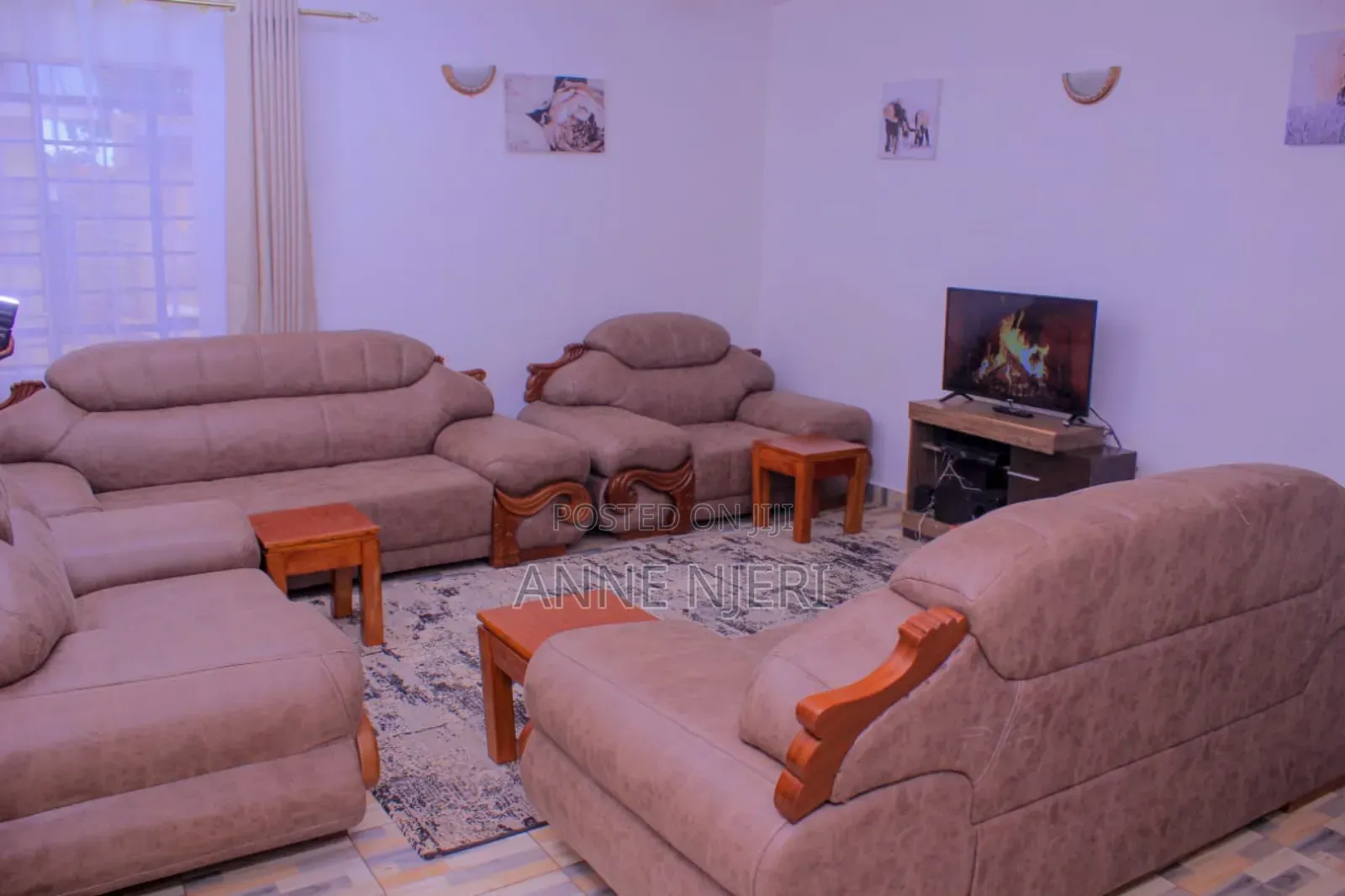 3bdrm Available in Meru at Per Day in Abogeta East