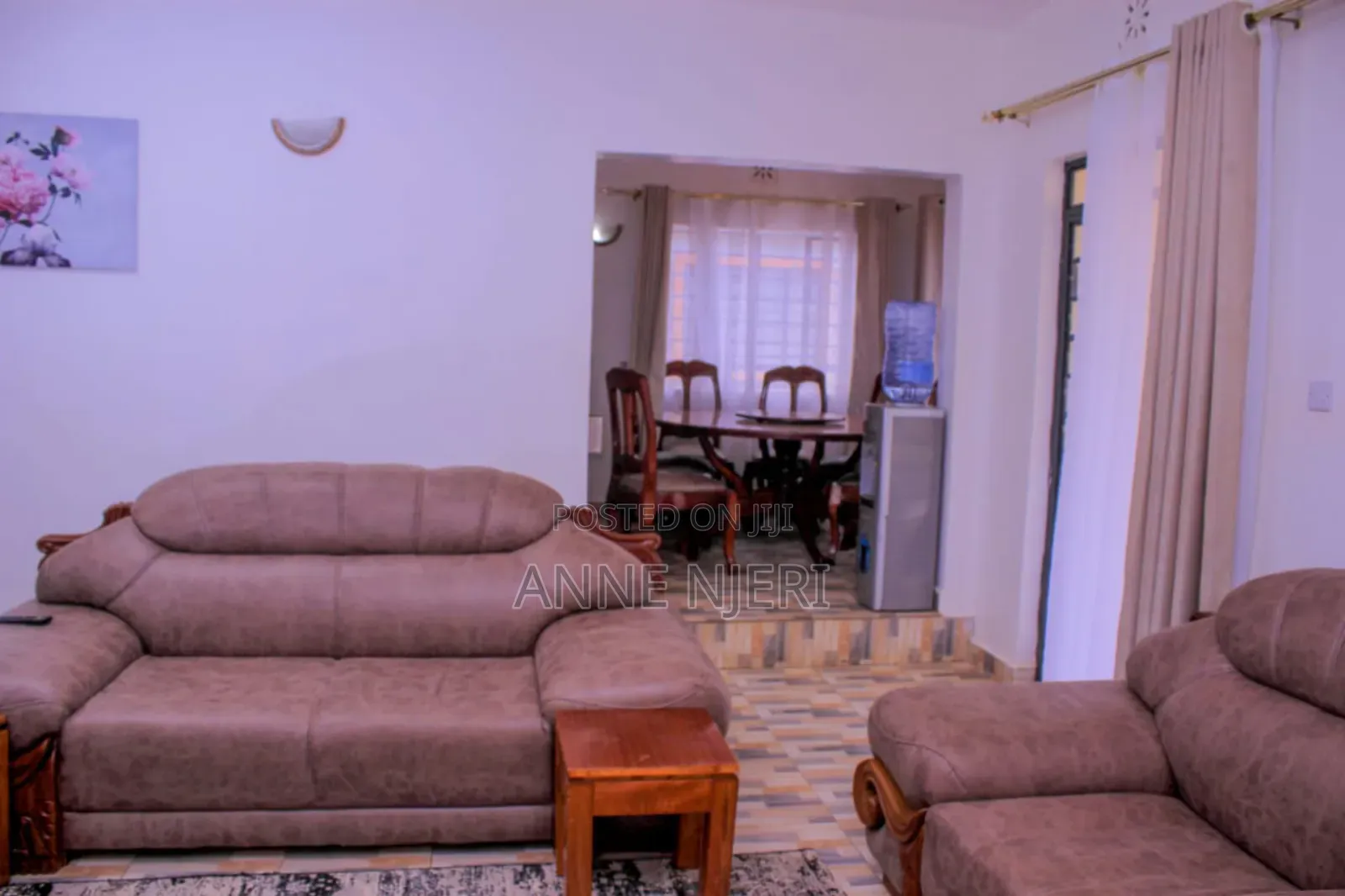 3bdrm Available in Meru at Per Day in Abogeta East