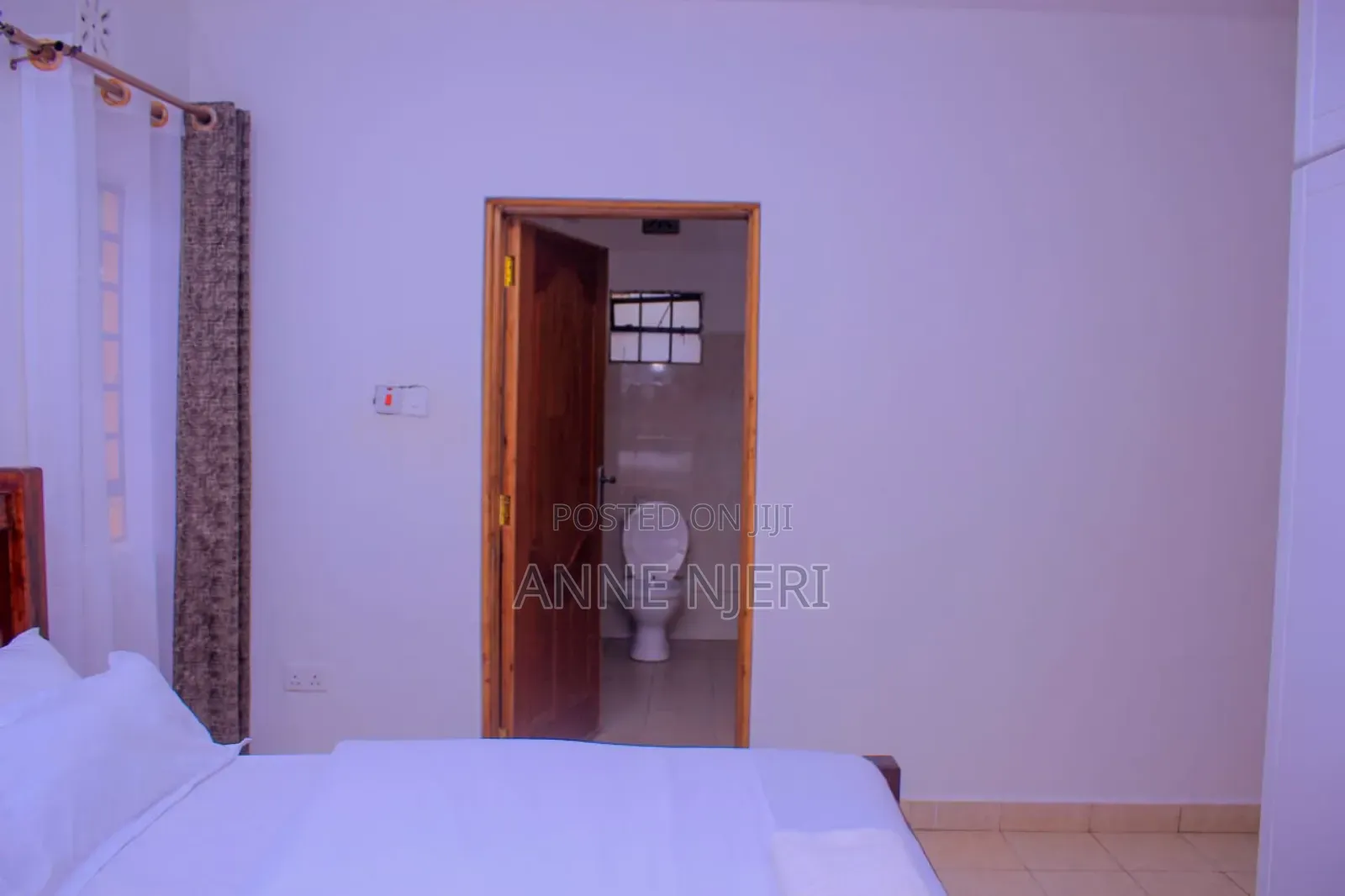 3bdrm Available in Meru at Per Day in Abogeta East