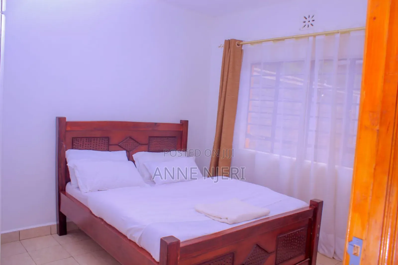3bdrm Available in Meru at Per Day in Abogeta East