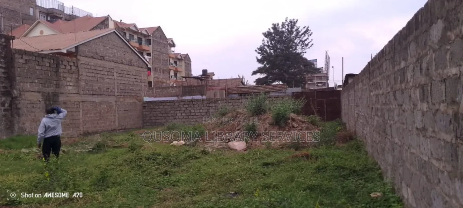 55 by 116 Plot in Ruiru Kihunguro 200 MTRS From Thika Super Highway in Ruiru