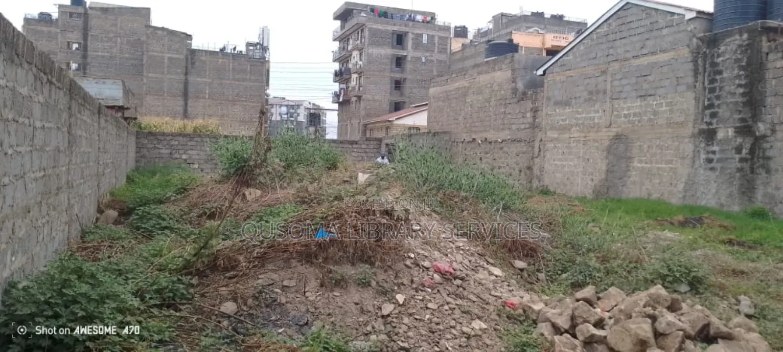 55 by 116 Plot in Ruiru Kihunguro 200 MTRS From Thika Super Highway in Ruiru