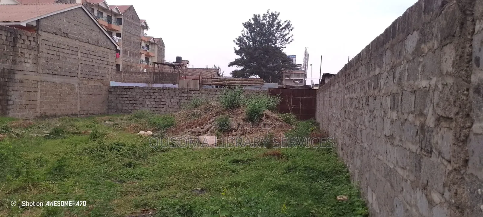 55 by 116 Plot in Ruiru Kihunguro 200 MTRS From Thika Super Highway in Ruiru