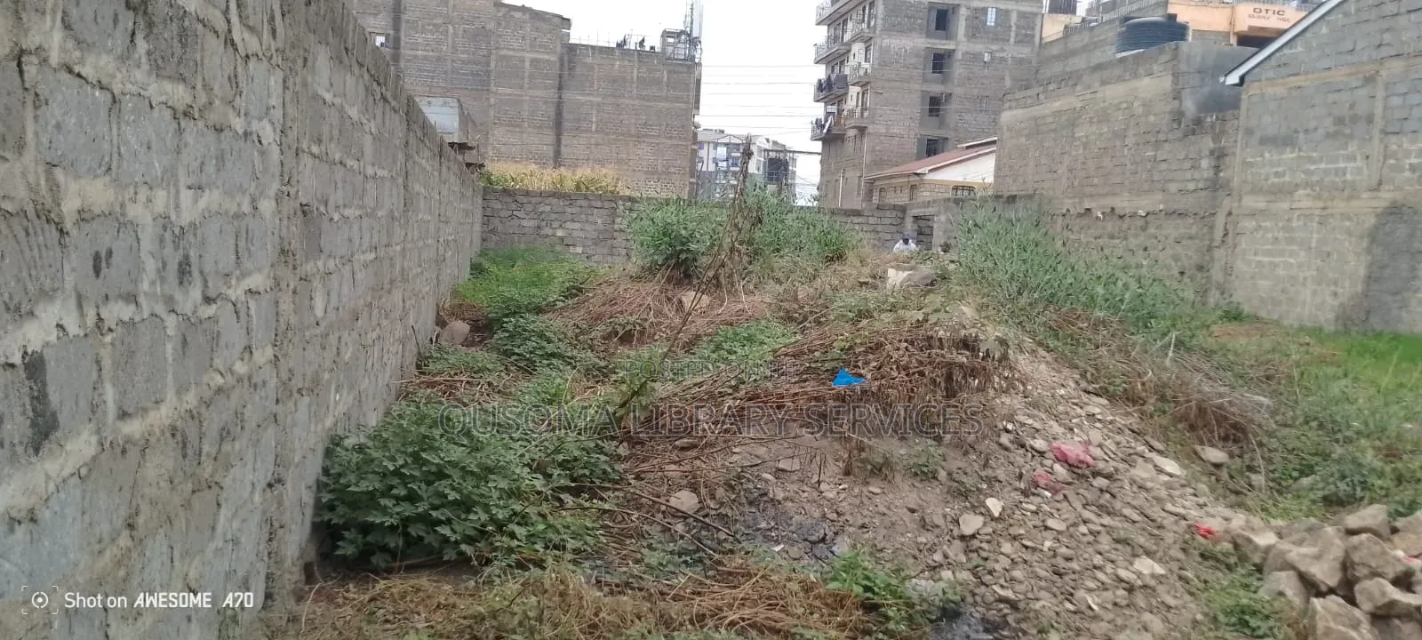55 by 116 Plot in Ruiru Kihunguro 200 MTRS From Thika Super Highway in Ruiru