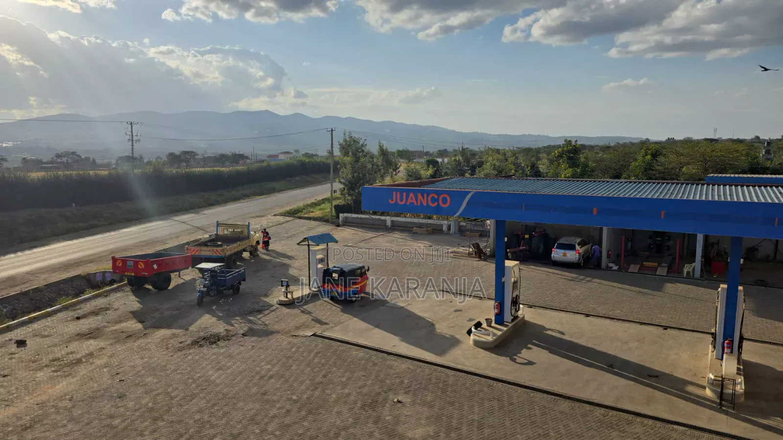 Petrol Station for Sale Kiserian Isinya Road 150m in Kiserian