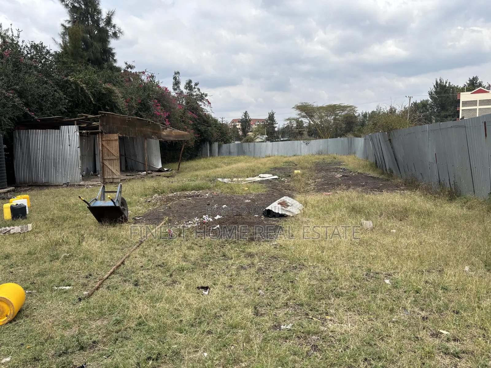 1/4 Acre Plot For Sale in Kitengela