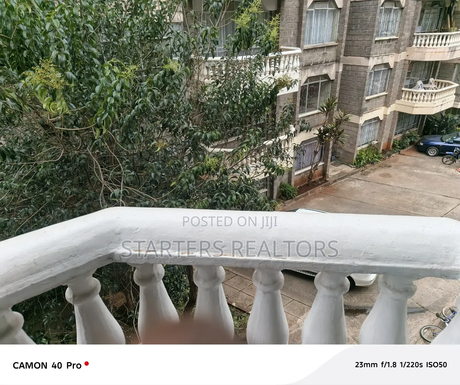 1bdrm Apartment in Kilimani for rent in Kilimani