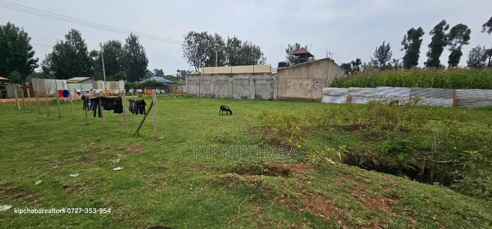 Commercial Plot for Sale in Maili Nne Flyover in Huruma