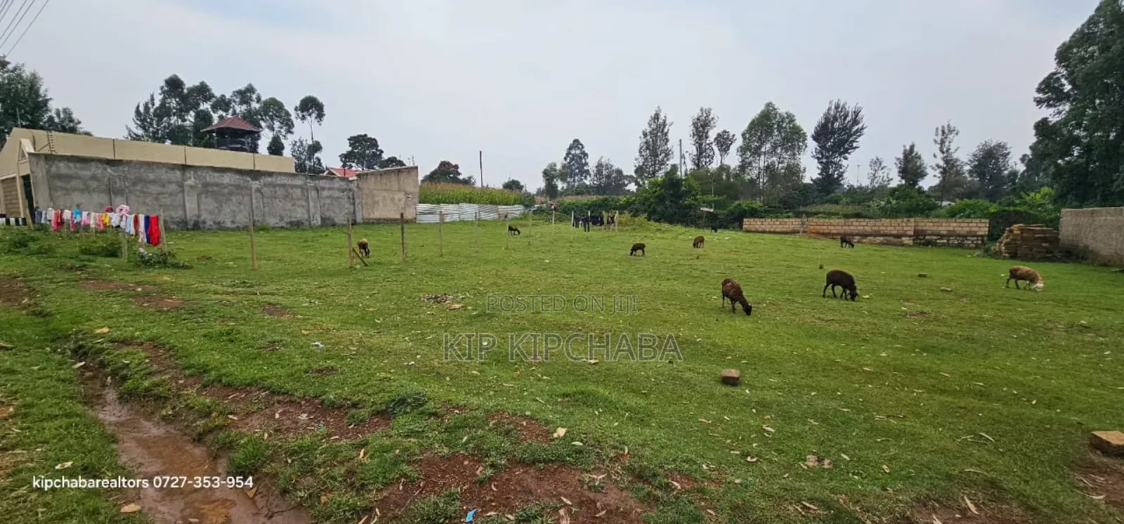 Commercial Plot for Sale in Maili Nne Flyover in Huruma
