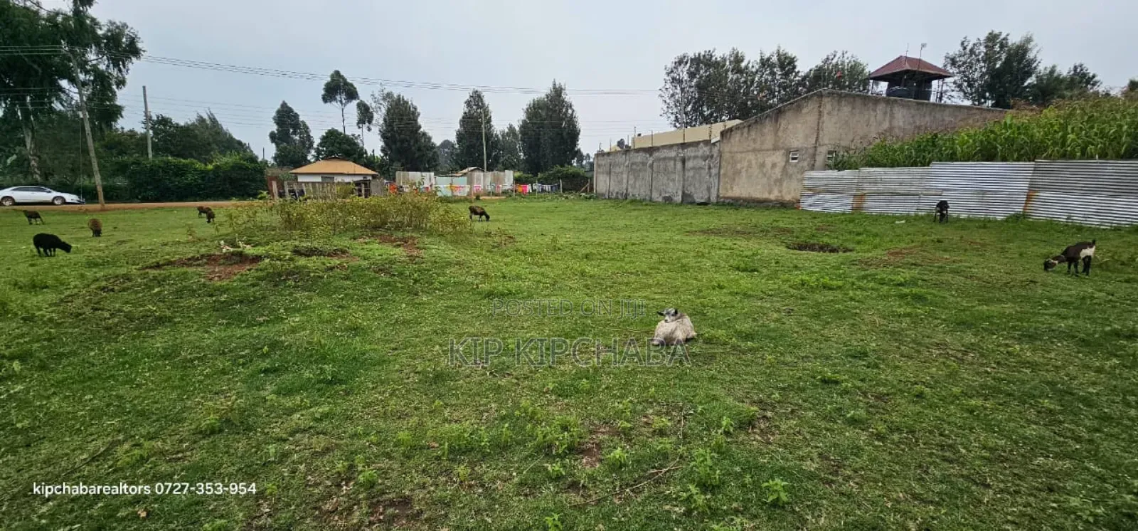 Commercial Plot for Sale in Maili Nne Flyover in Huruma