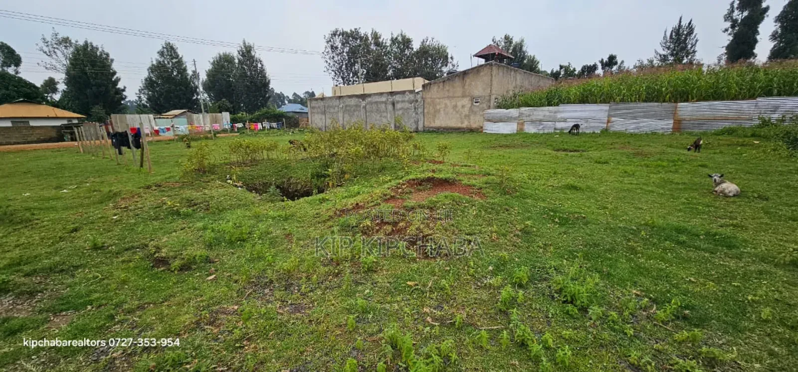 Commercial Plot for Sale in Maili Nne Flyover in Huruma