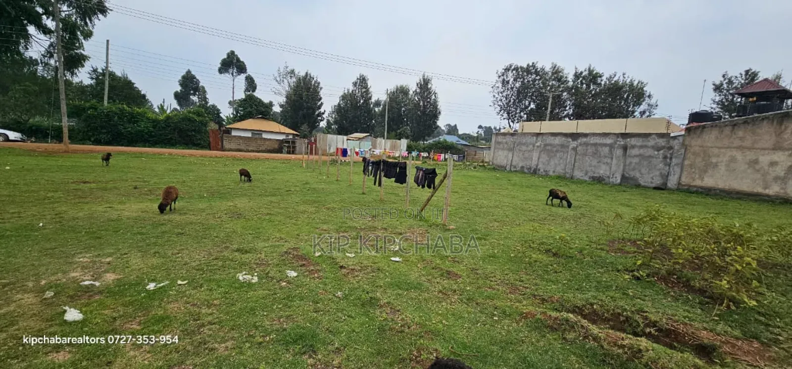Commercial Plot for Sale in Maili Nne Flyover in Huruma