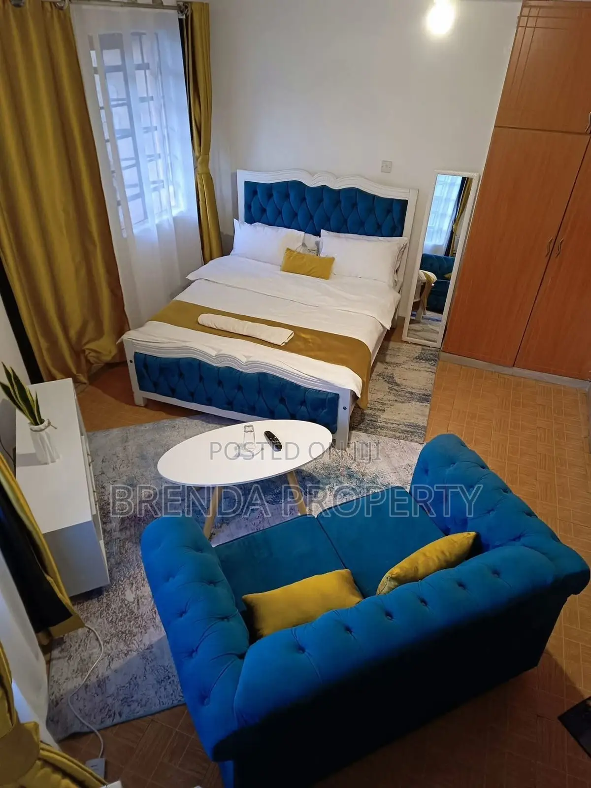 Clean, Cozy, Warm and Secure Studio Apartment Along TRM Drive Roysambu in Roysambu