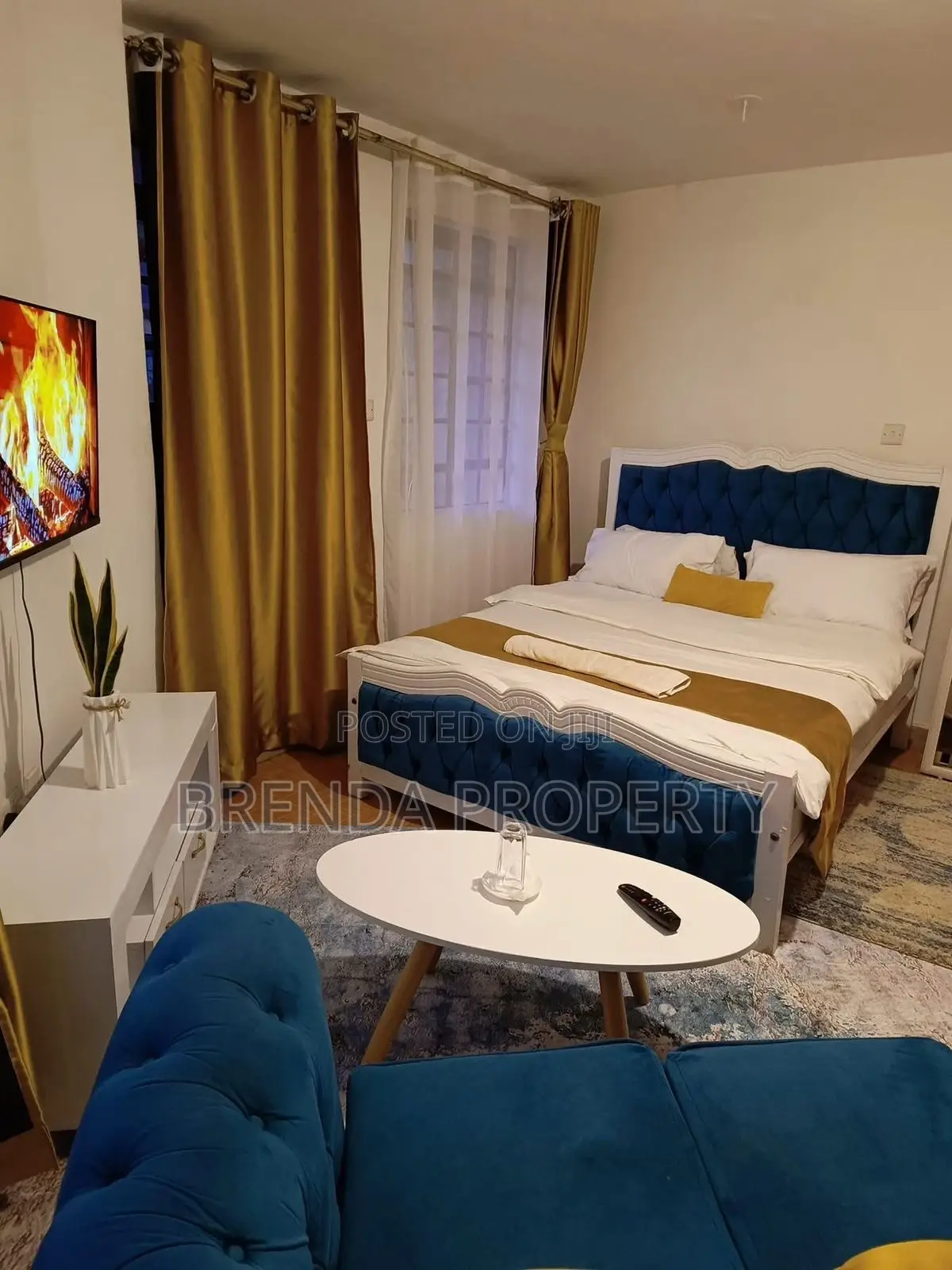 Clean, Cozy, Warm and Secure Studio Apartment Along TRM Drive Roysambu in Roysambu