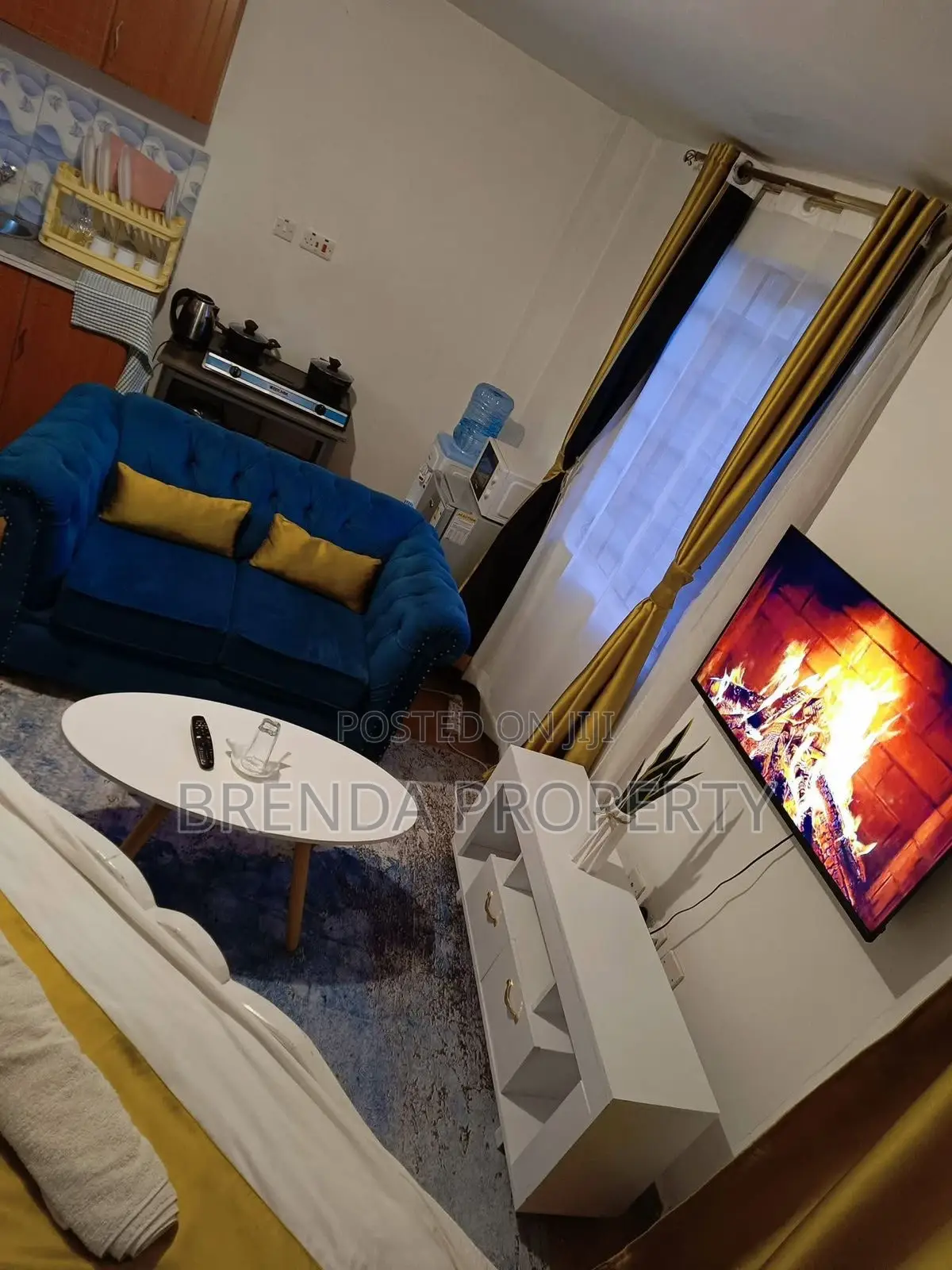 Clean, Cozy, Warm and Secure Studio Apartment Along TRM Drive Roysambu in Roysambu
