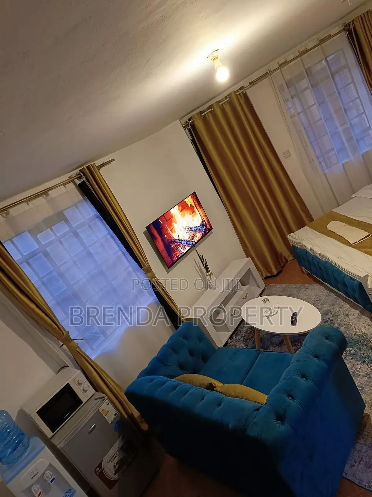 Clean, Cozy, Warm and Secure Studio Apartment Along TRM Drive Roysambu in Roysambu