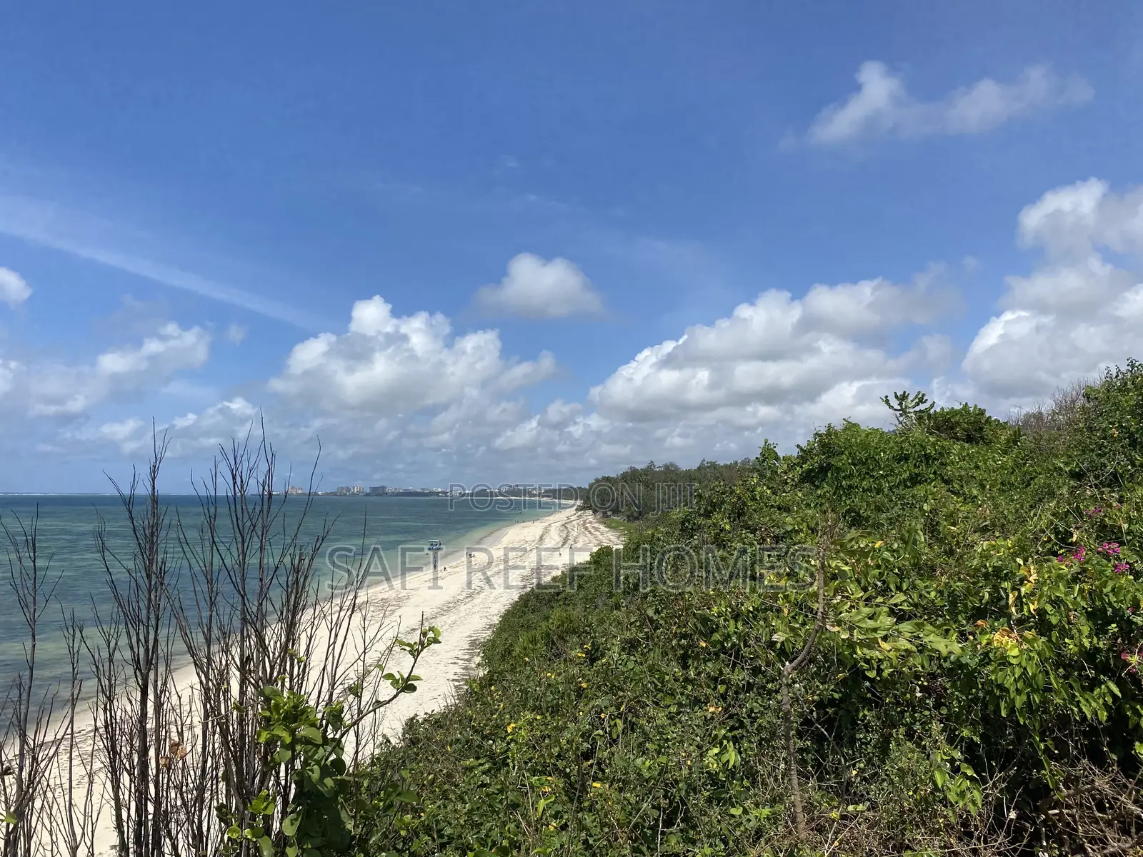 Prime Beach Plot Prime 21 Acres for Sale Mombasa in Shanzu