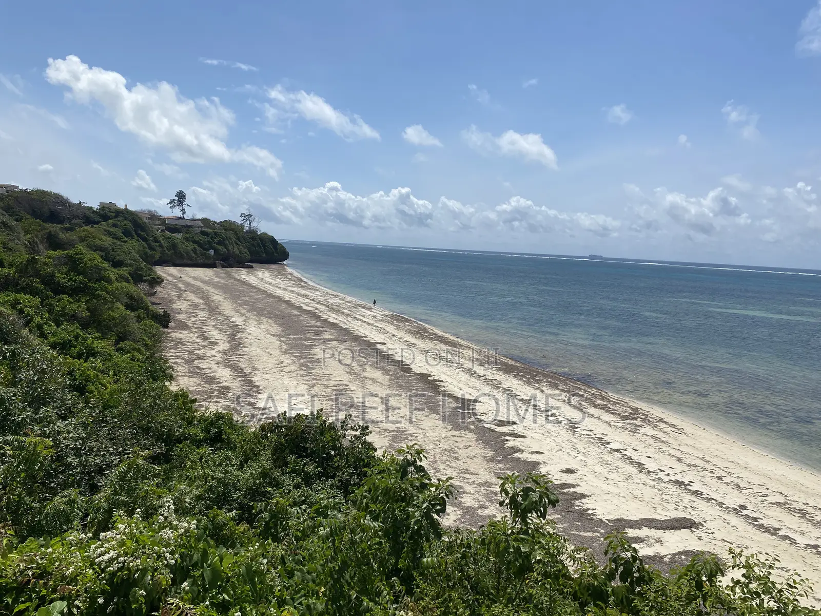 Prime Beach Plot Prime 21 Acres for Sale Mombasa in Shanzu