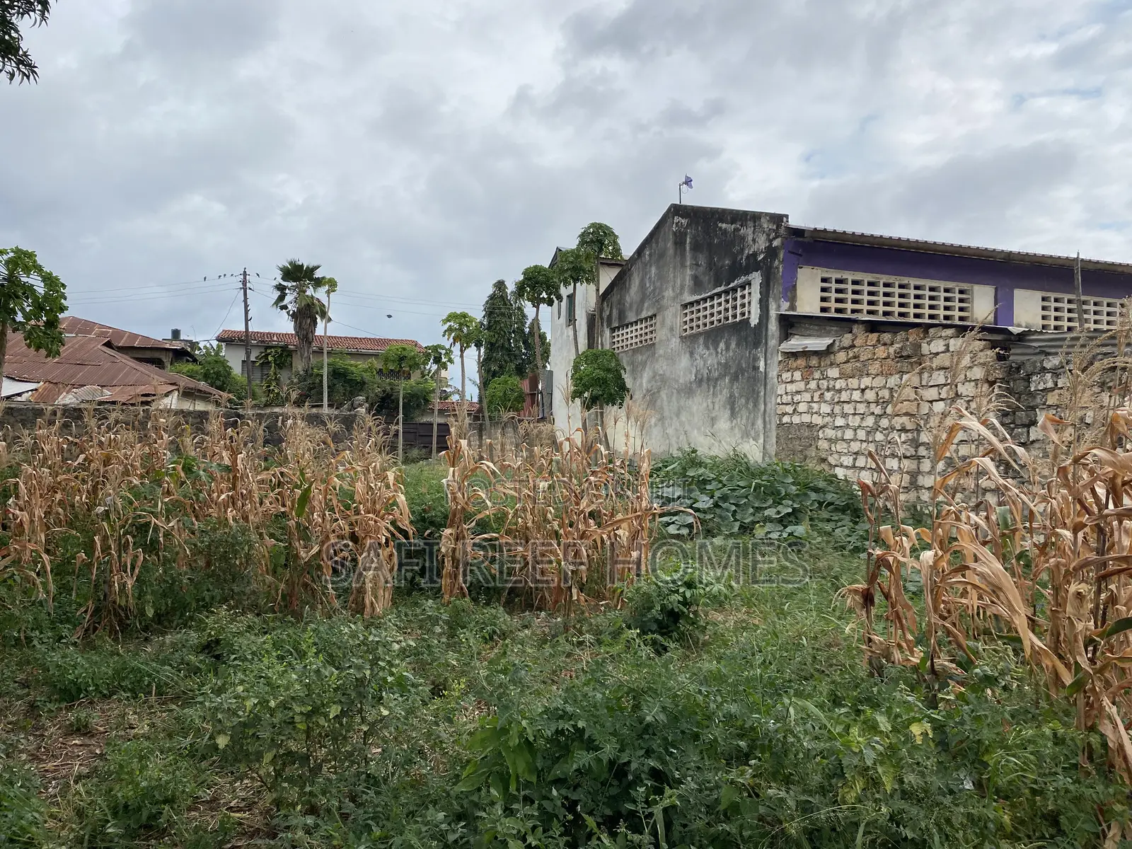 1/4 Acre Plot for Sale in Kongowea Prime for Development in Nyali