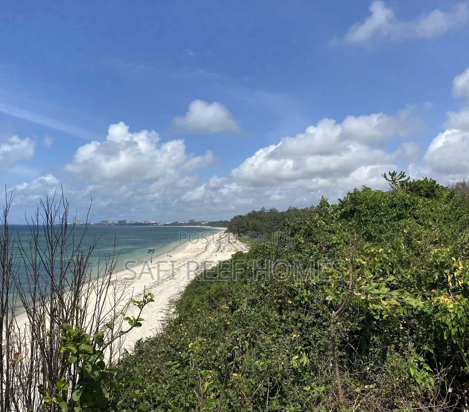 21 Acres Beach Plot in Mombasa for Sale Idea for Hotel in Shanzu