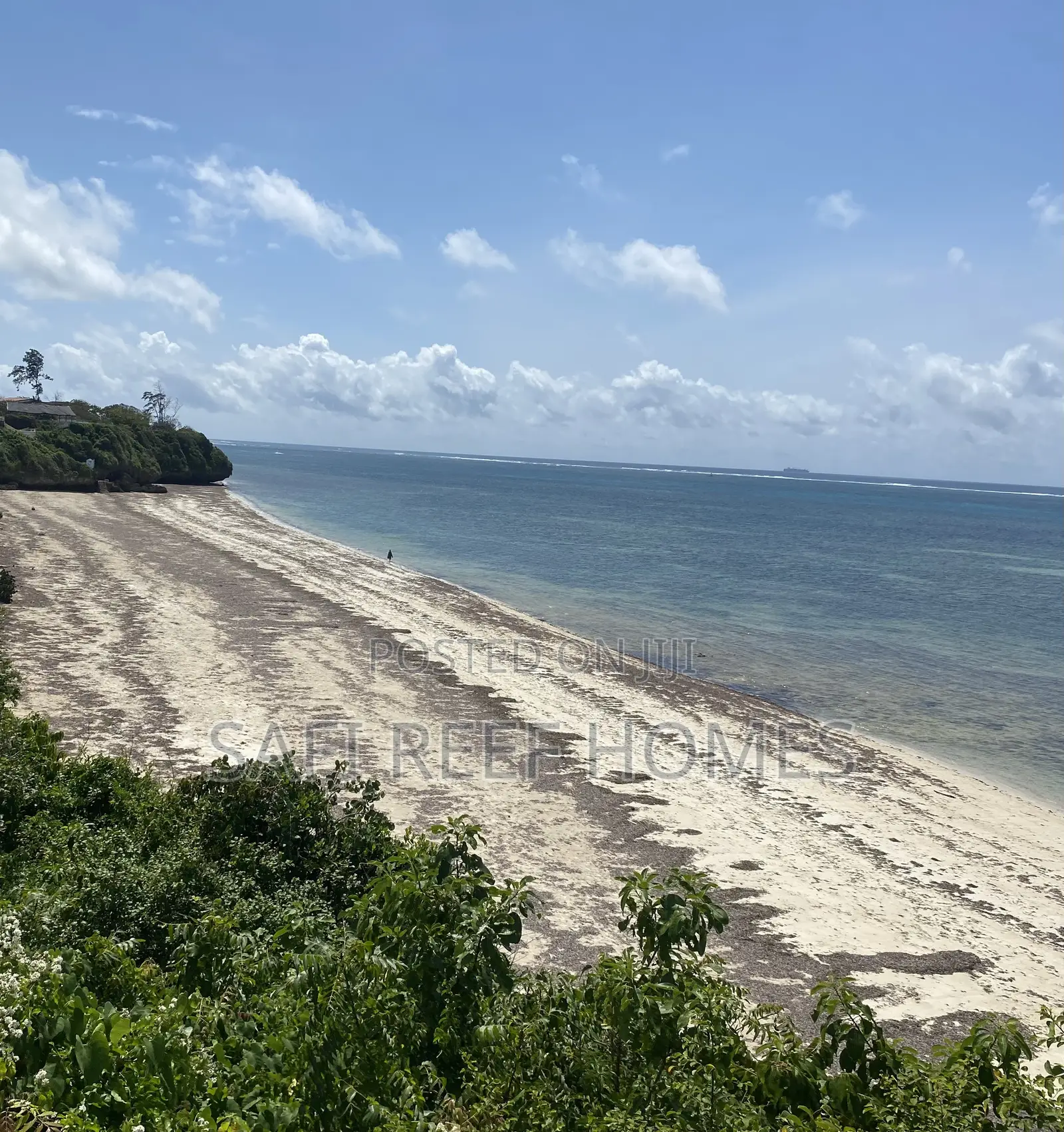 21 Acres Beach Plot in Mombasa for Sale Idea for Hotel in Shanzu
