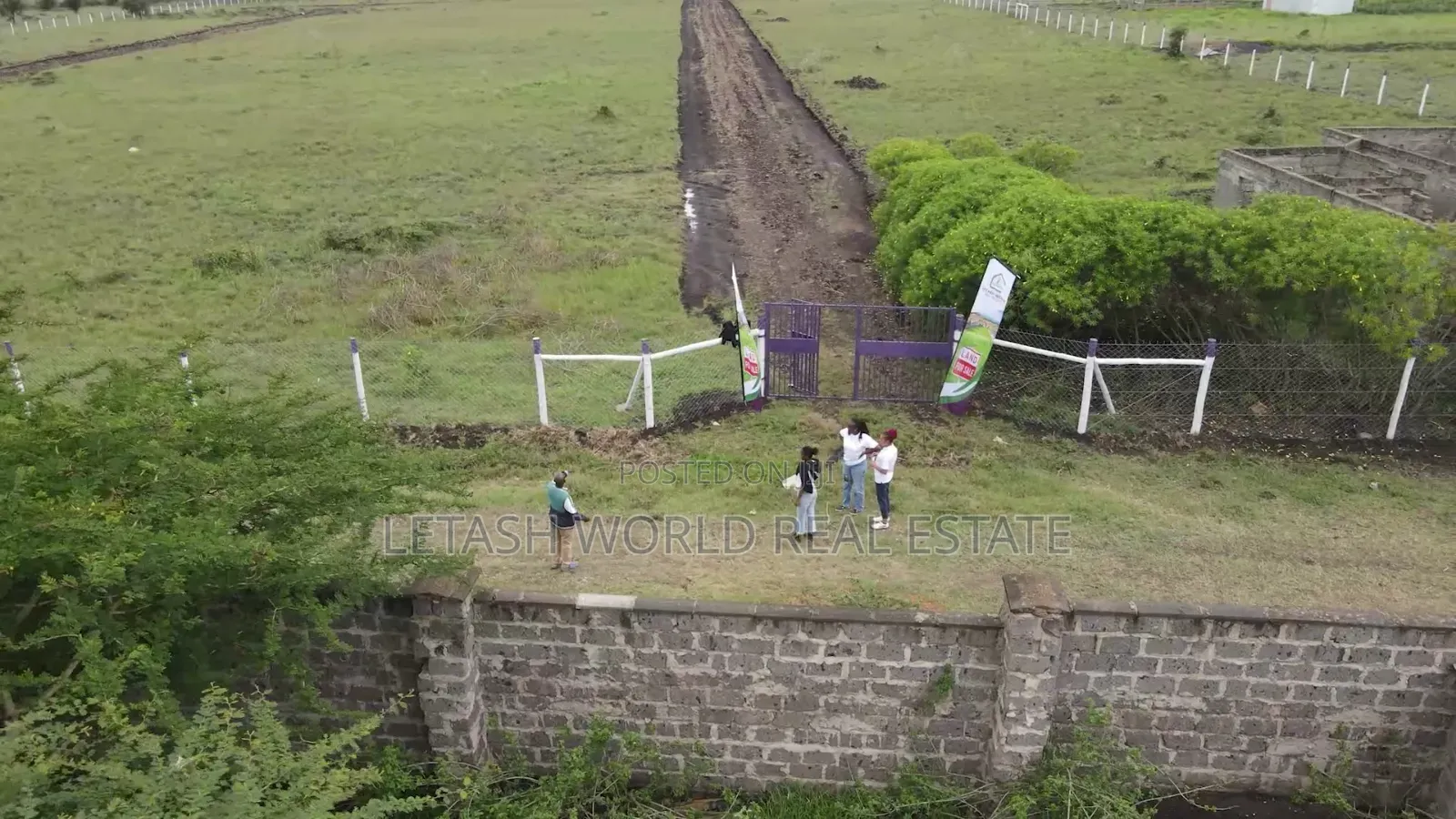 Plains 2 Kitengela, 50 by 100ft Plots, in Kitengela