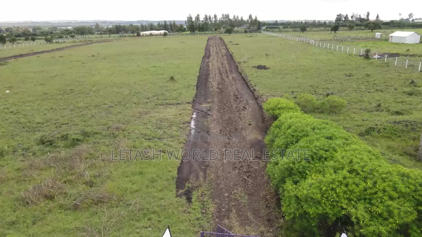Plains 2 Kitengela, 50 by 100ft Plots, in Kitengela