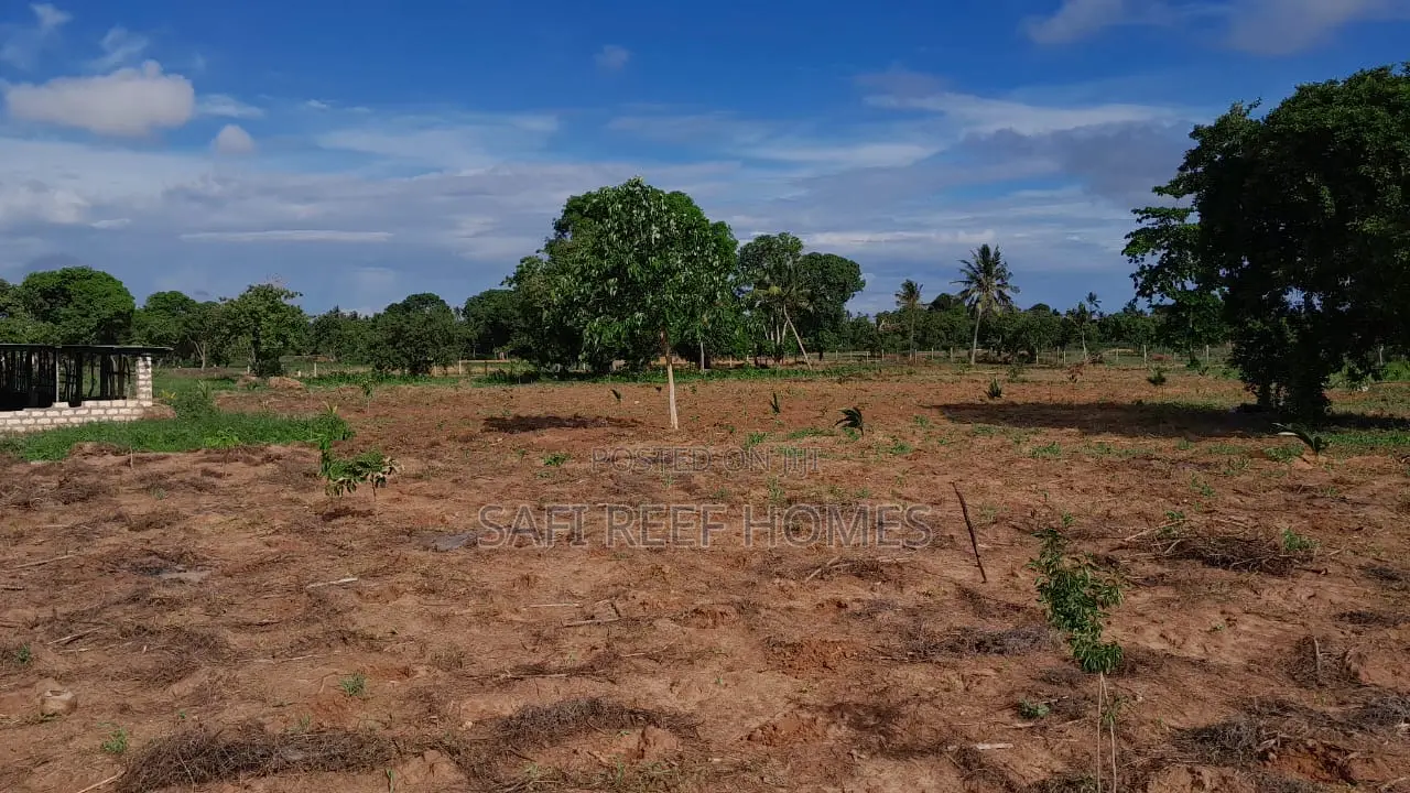 13 Acres for Sale in Tezo Kilifi County Close to Majaoni in Kilifi North