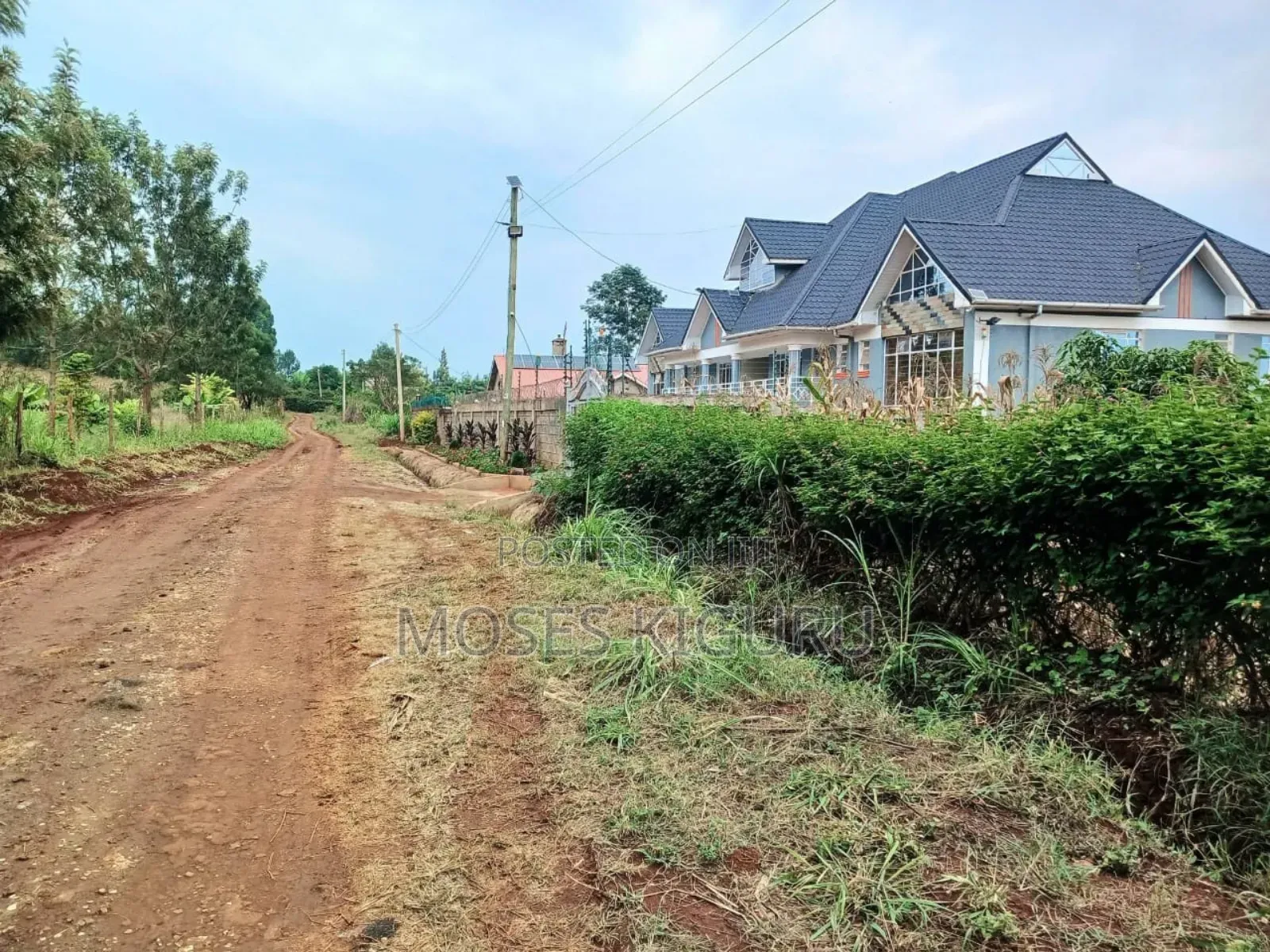Mugutha 40x80 Plot With Perimeter Wall. in Juja