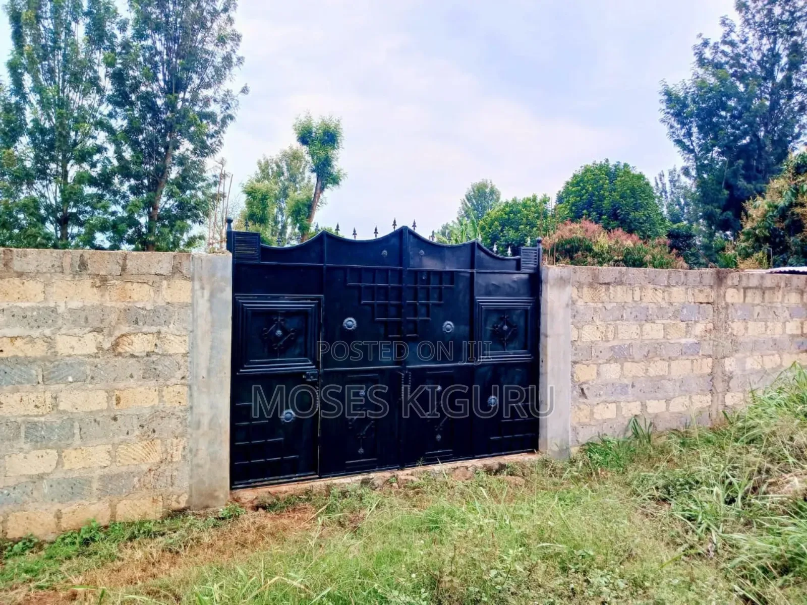 Mugutha 40x80 Plot With Perimeter Wall. in Juja