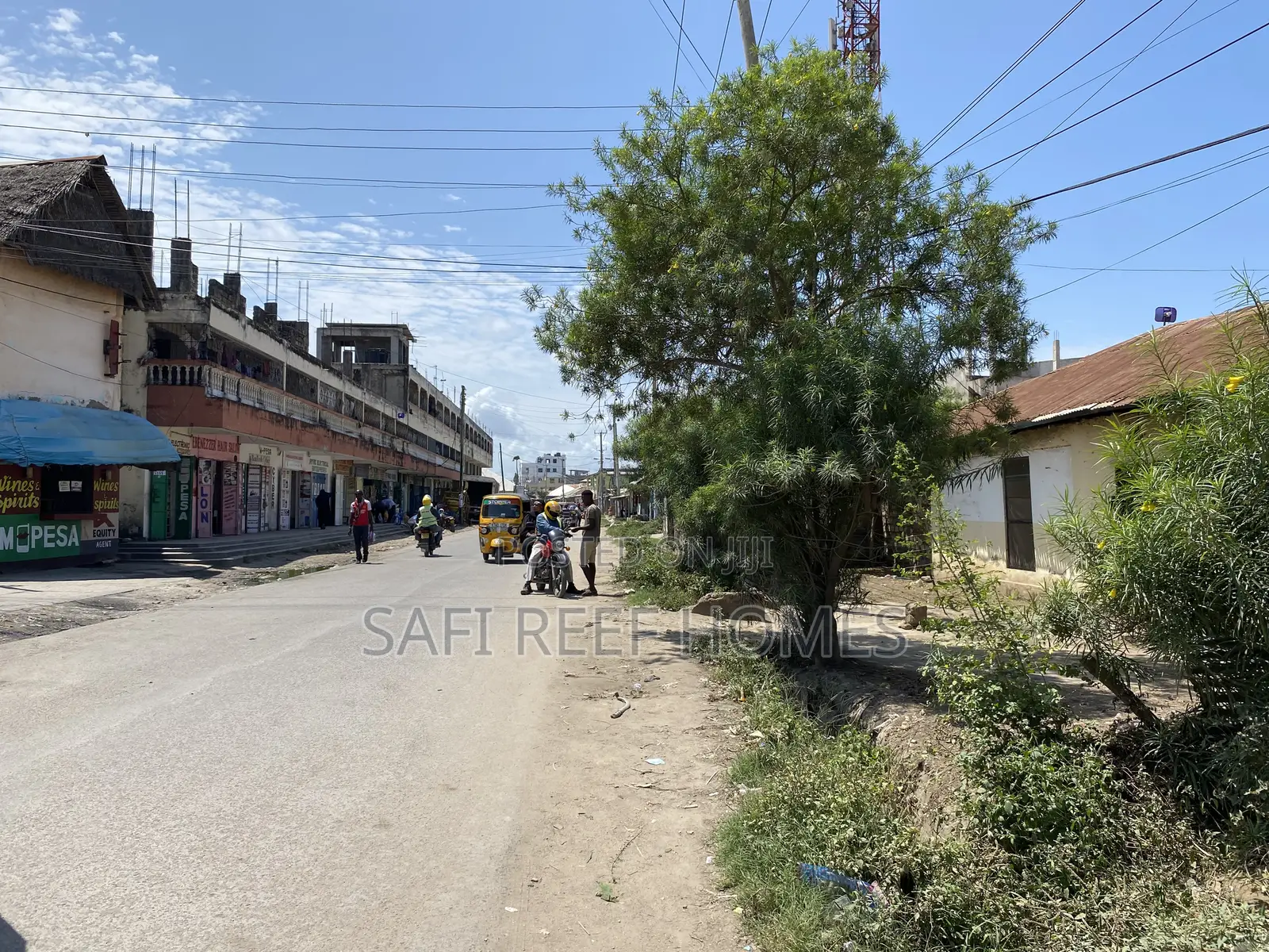 Prime Plot on the Road in Kongowea Nyali in Nyali