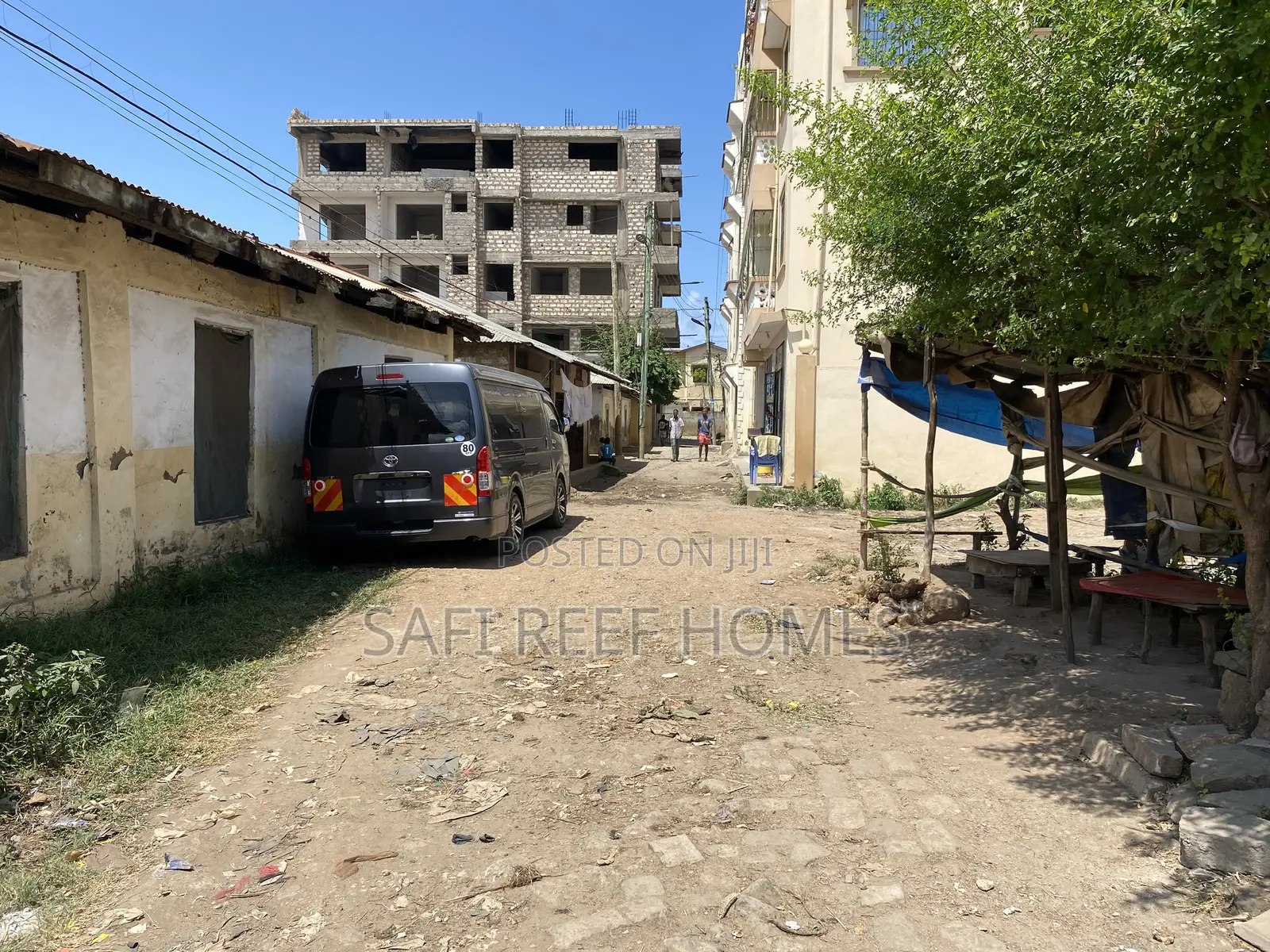 Prime Plot on the Road in Kongowea Nyali in Nyali