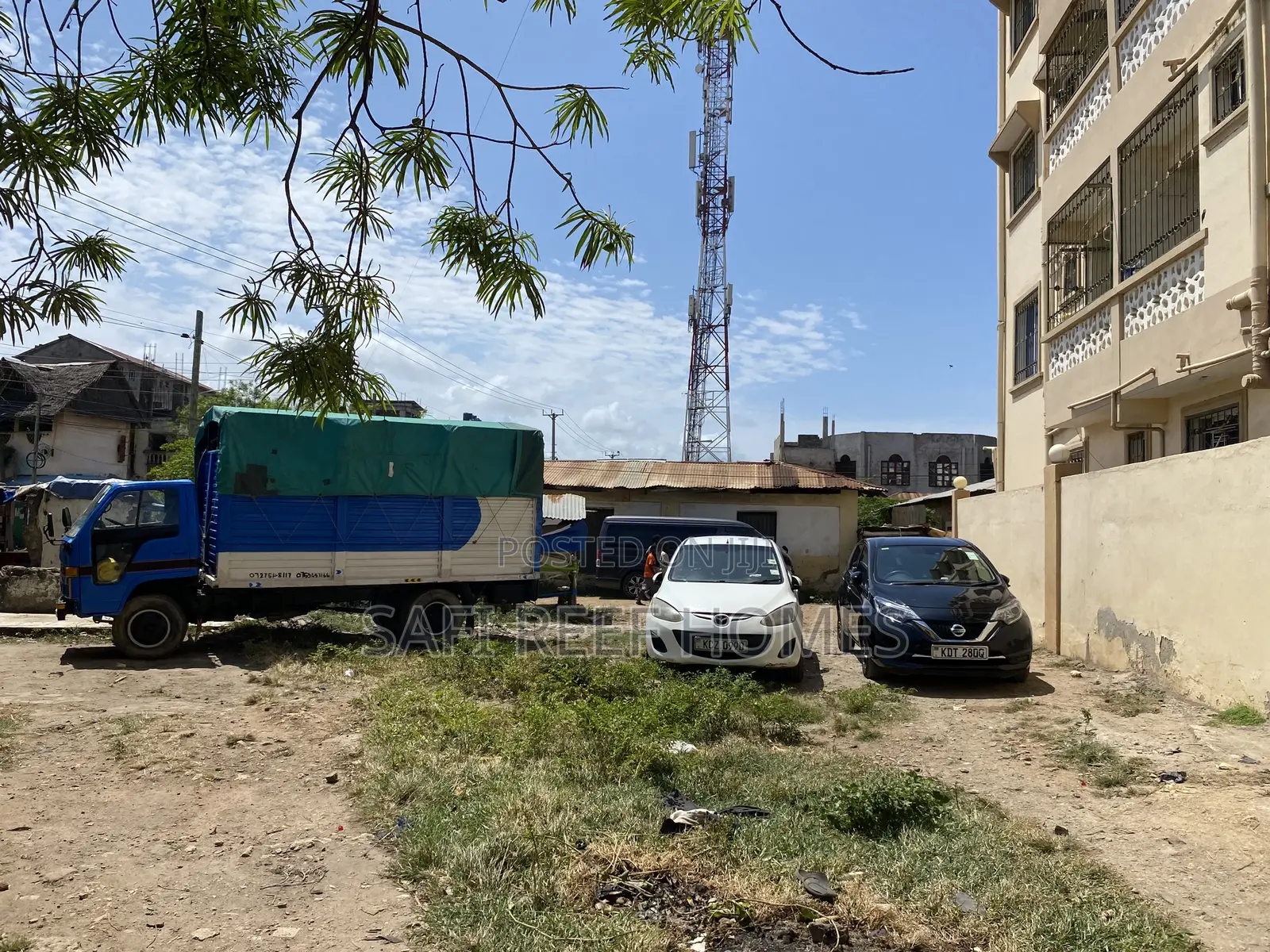 Prime Plot on the Road in Kongowea Nyali in Nyali