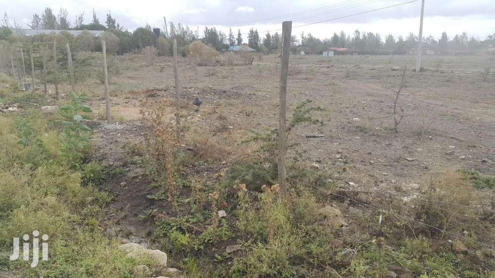 Affordable 1/4 Acre Plot in Syokimau, Easy Access to Main Road in Syokimau