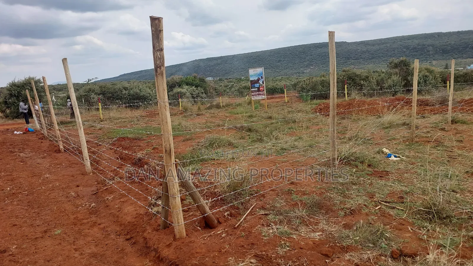 50 by 100 Pieces of Land for Sale in Maroroi Past Kimuka in Kibiku
