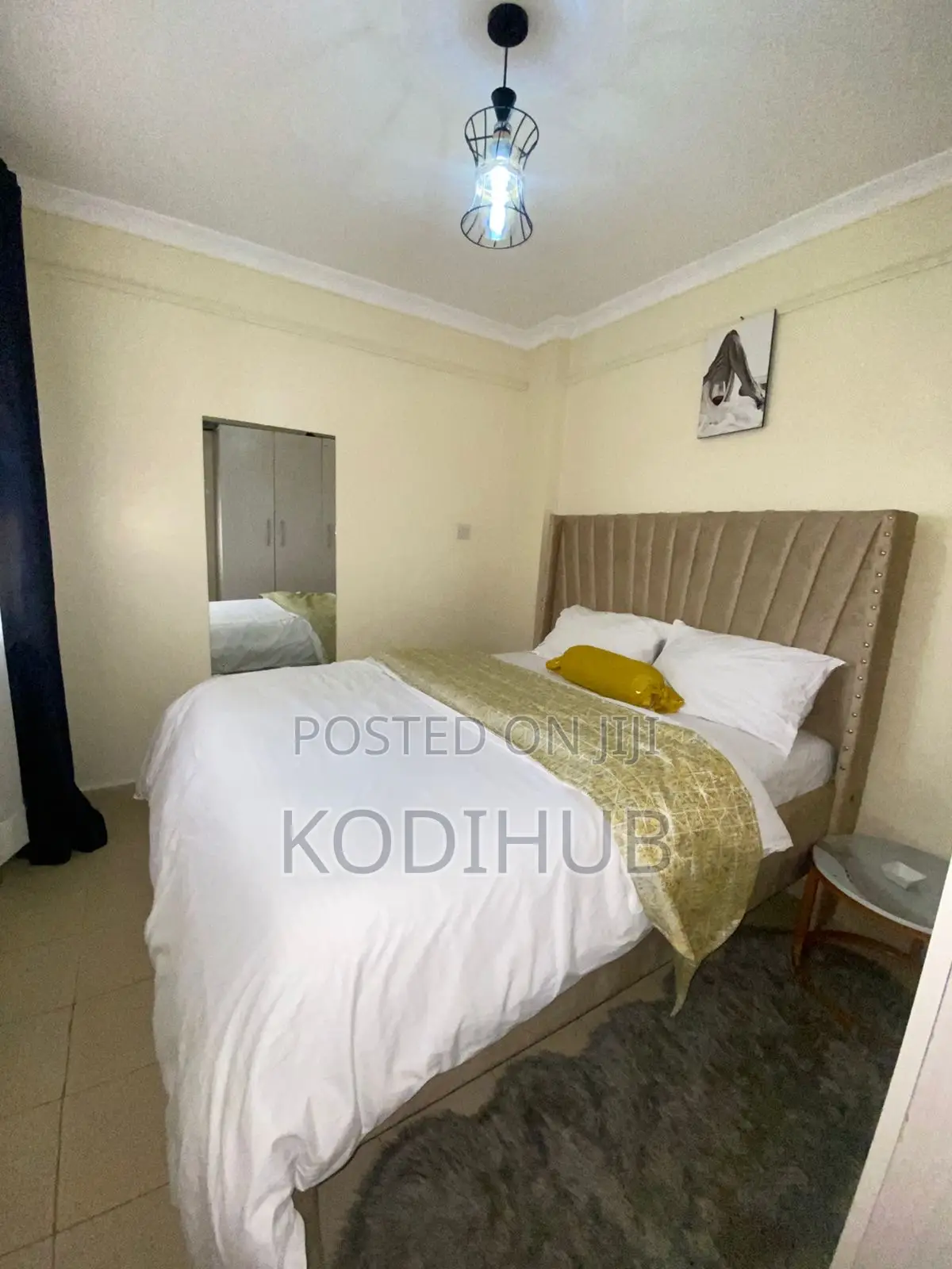 Clean 1 Bedroom Mirema Airbnb in Roysambu