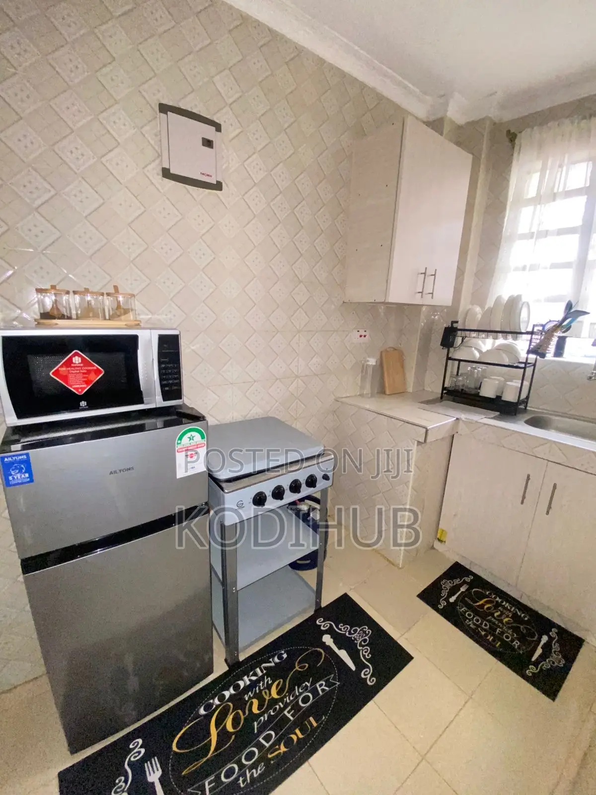 Clean 1 Bedroom Mirema Airbnb in Roysambu