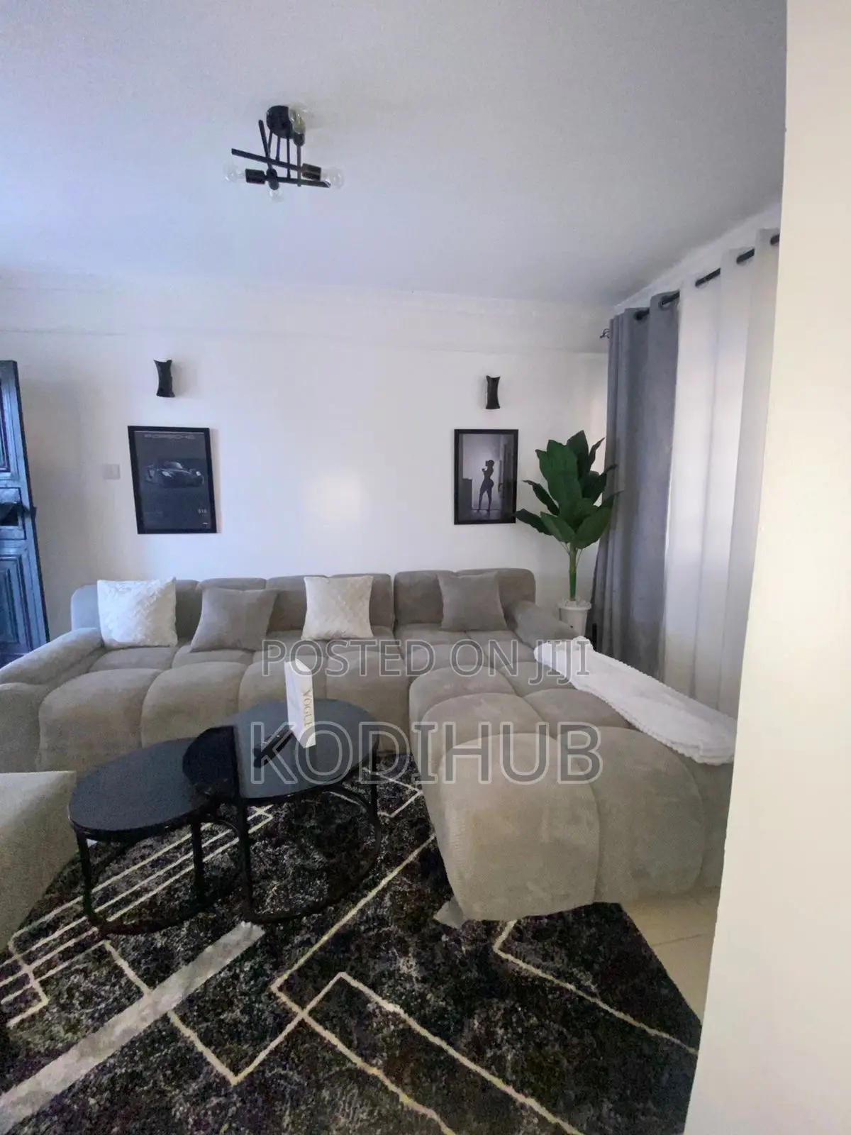 Clean 1 Bedroom Mirema Airbnb in Roysambu