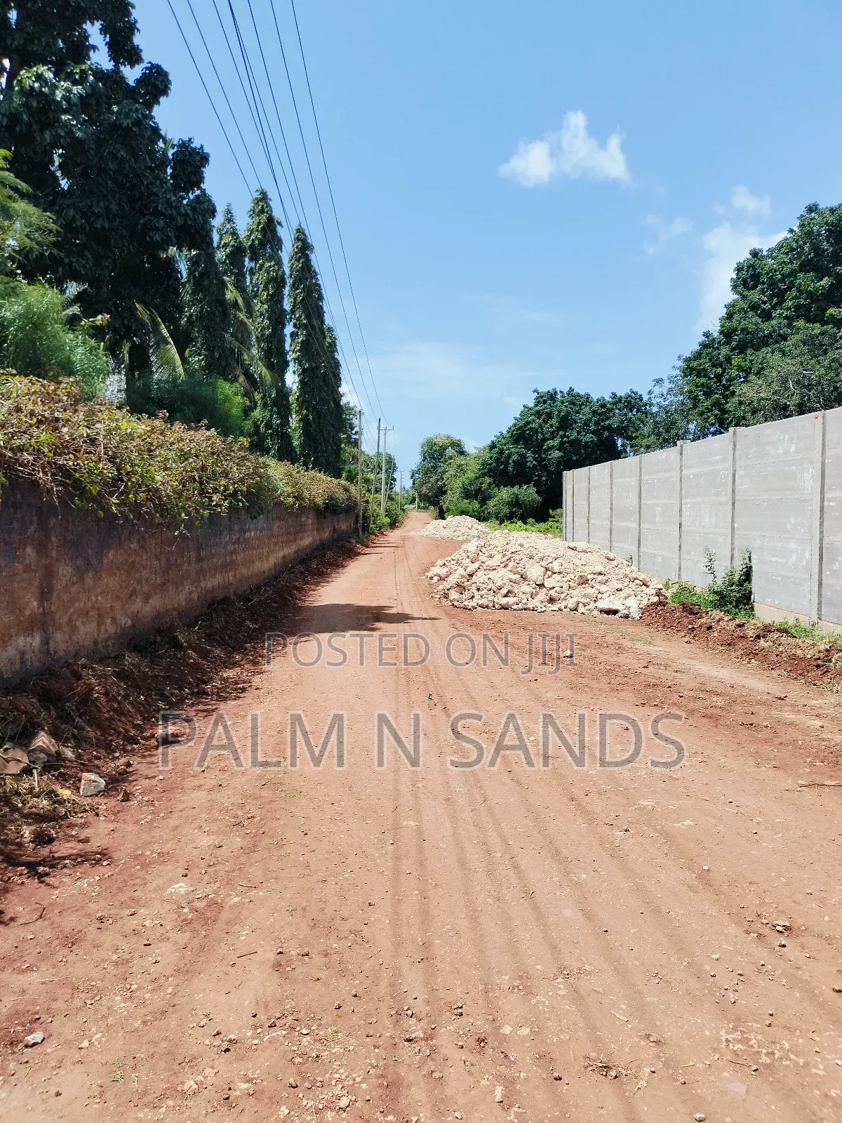 Two Prime Quarter Acre Plots Available in Galu! in Diani
