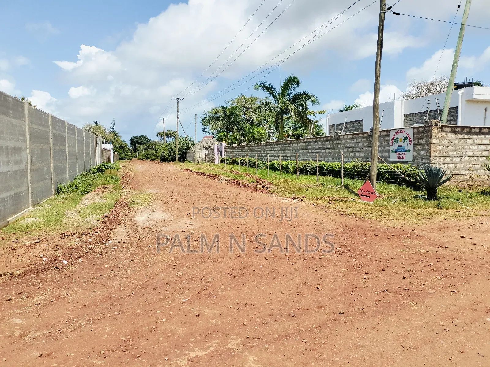 Two Prime Quarter Acre Plots Available in Galu! in Diani