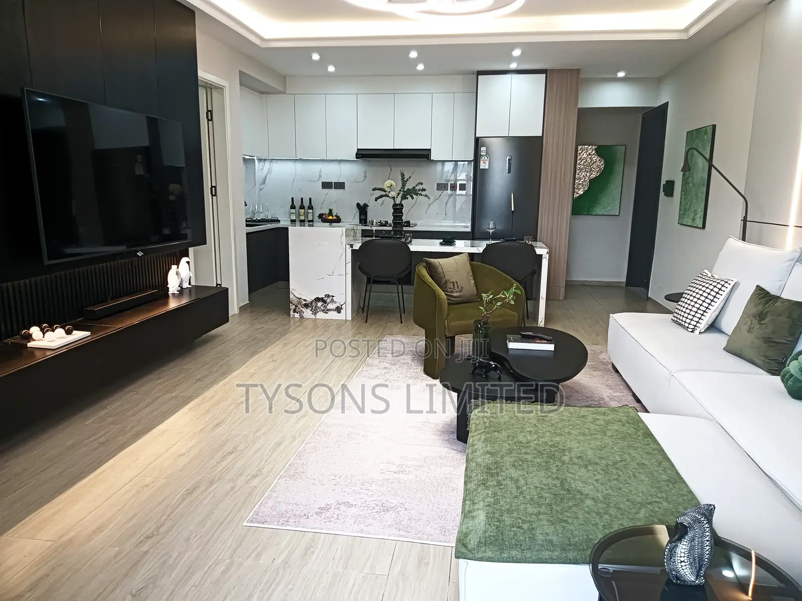 2bdrm Apartment in Off Muthithi Road for sale in Raphta Road Area