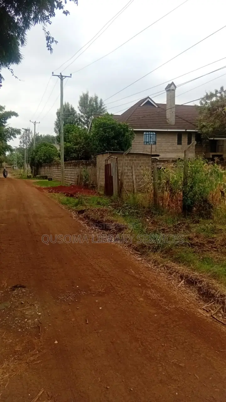 Prime Residential Land Along Kamiti Road in a Gated Community! in Githurai