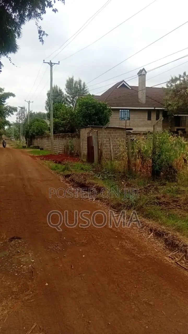 Prime Residential Land Along Kamiti Road in a Gated Community! in Githurai
