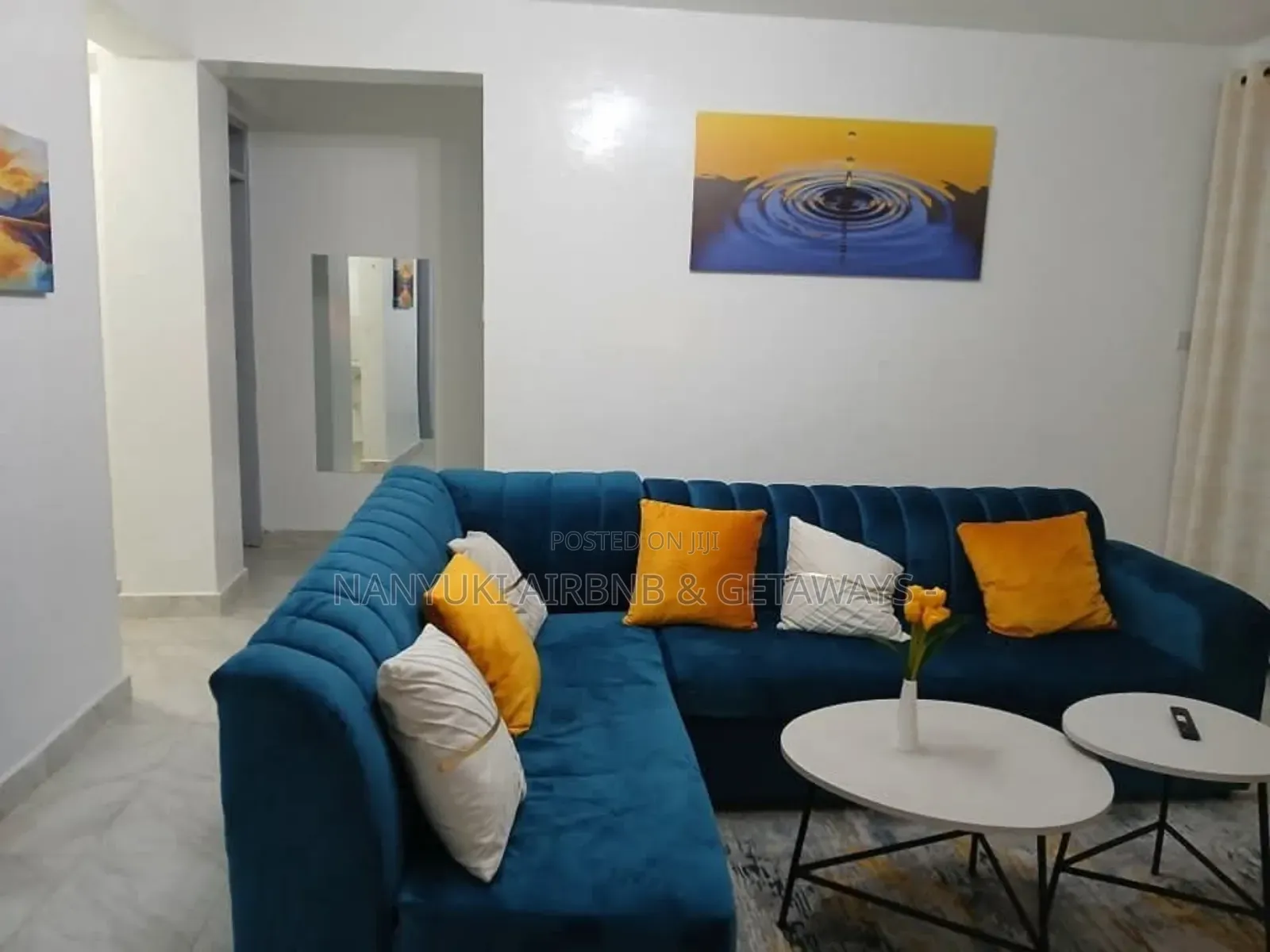 Mg's Mountain Nest | Two Bedroom(Master-Ensuite-3 Beds) Nanyuki Airbnb in Nanyuki