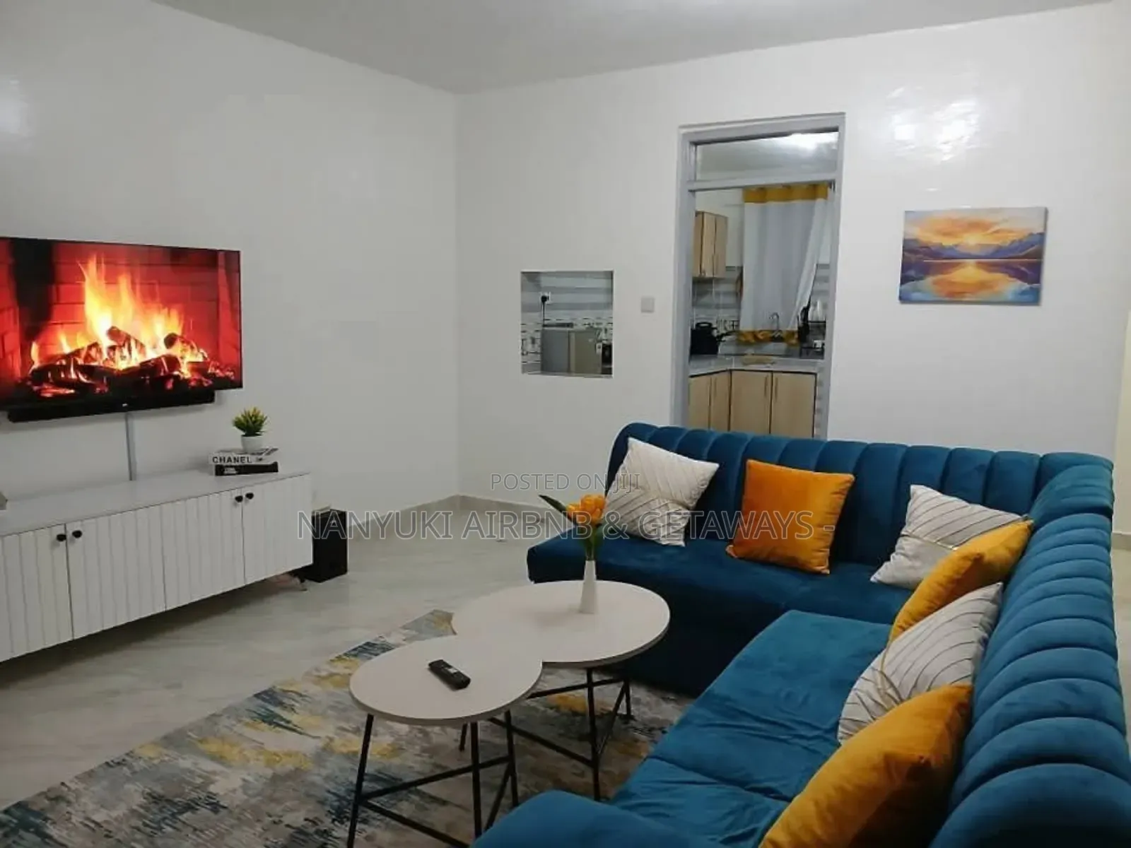 Mg's Mountain Nest | Two Bedroom(Master-Ensuite-3 Beds) Nanyuki Airbnb in Nanyuki
