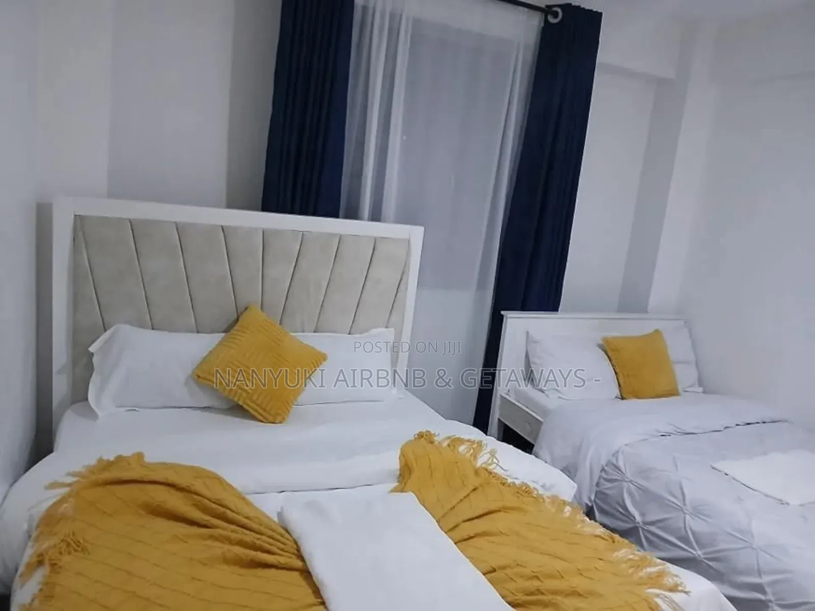 Mg's Mountain Nest | Two Bedroom(Master-Ensuite-3 Beds) Nanyuki Airbnb in Nanyuki