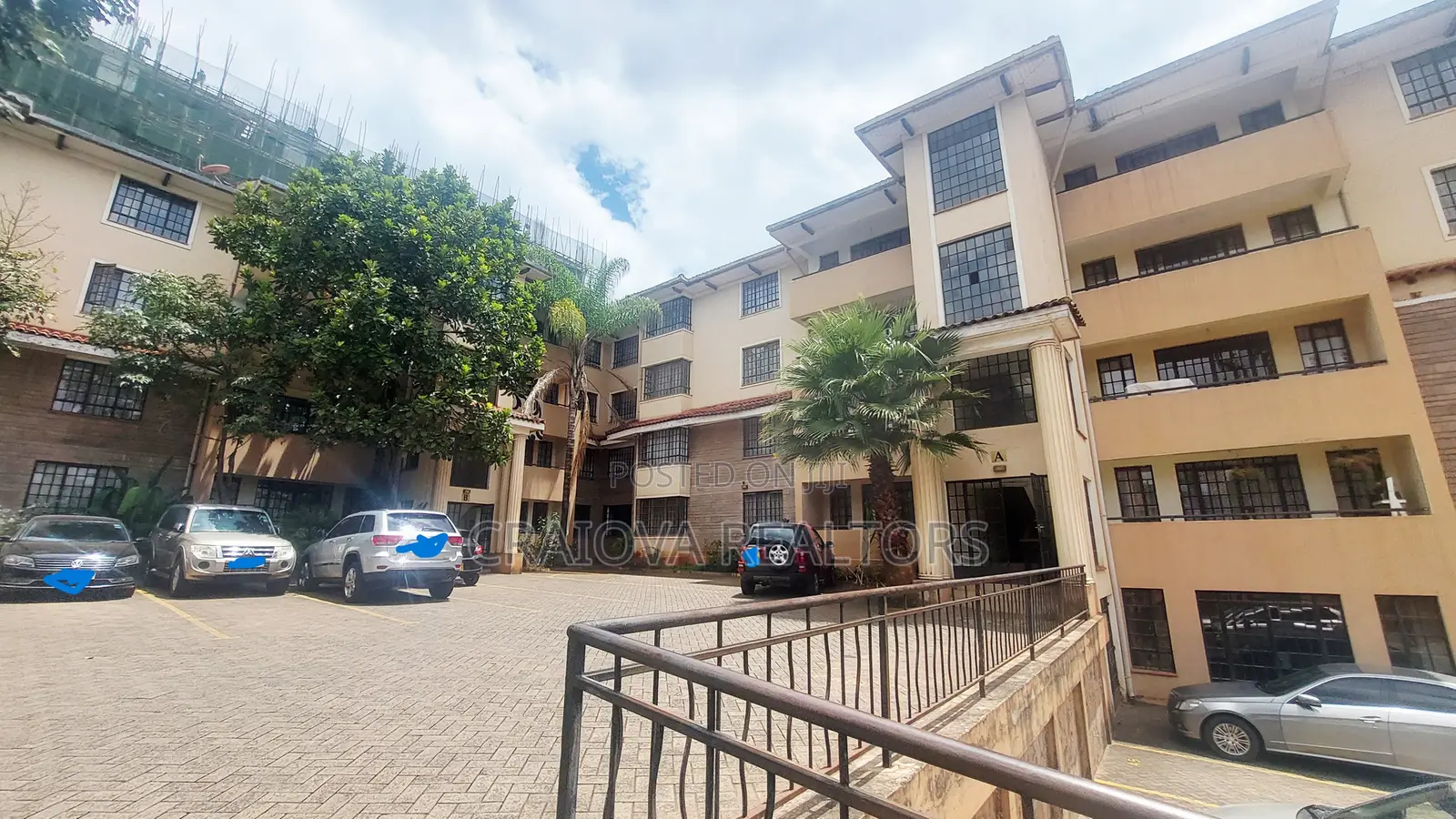 3bdrm Apartment in Kileleshwa for sale in Kileleshwa