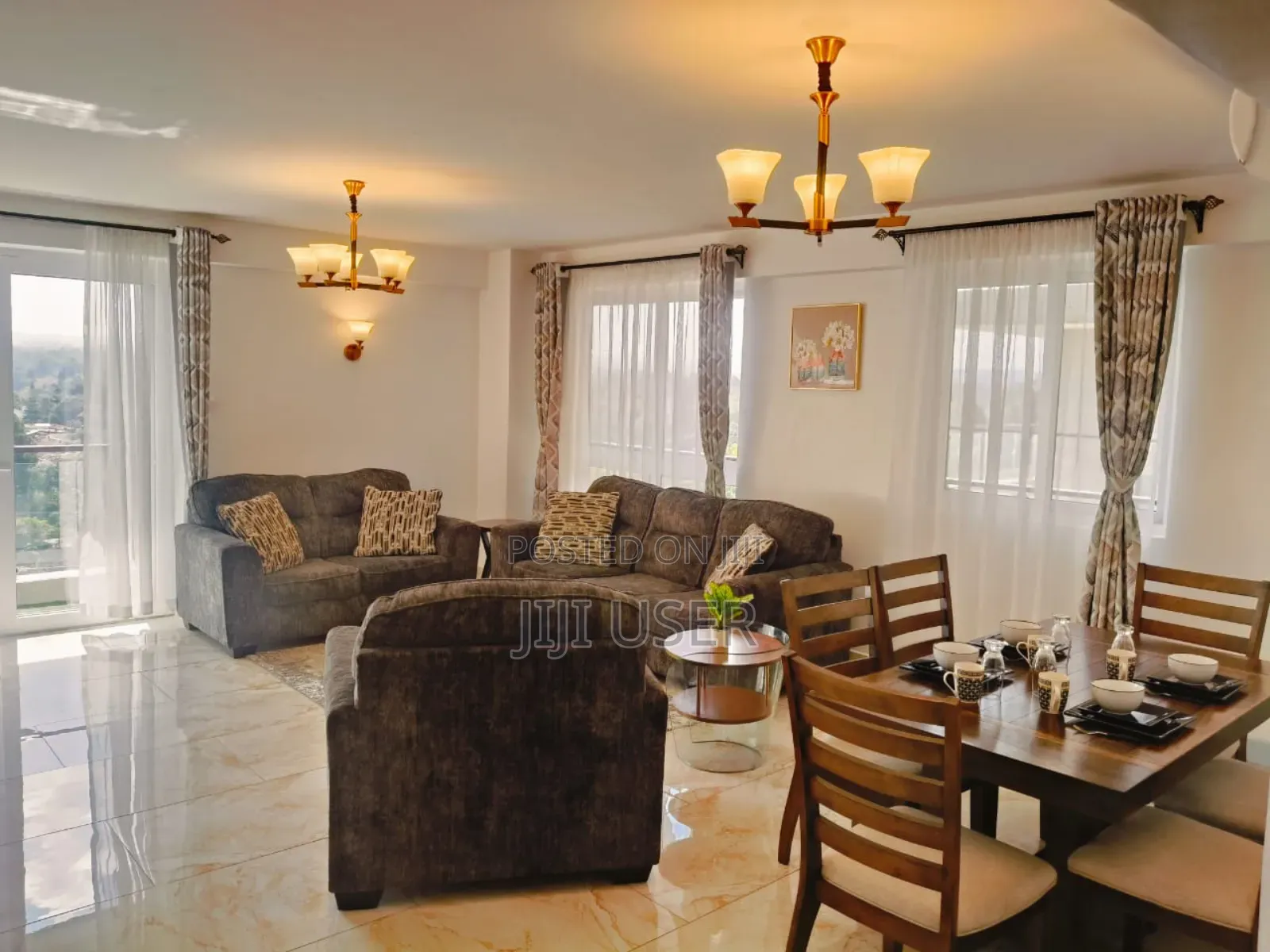 Furnished 3bdrm Apartment in General Mathenge, Westlands for rent in Westlands