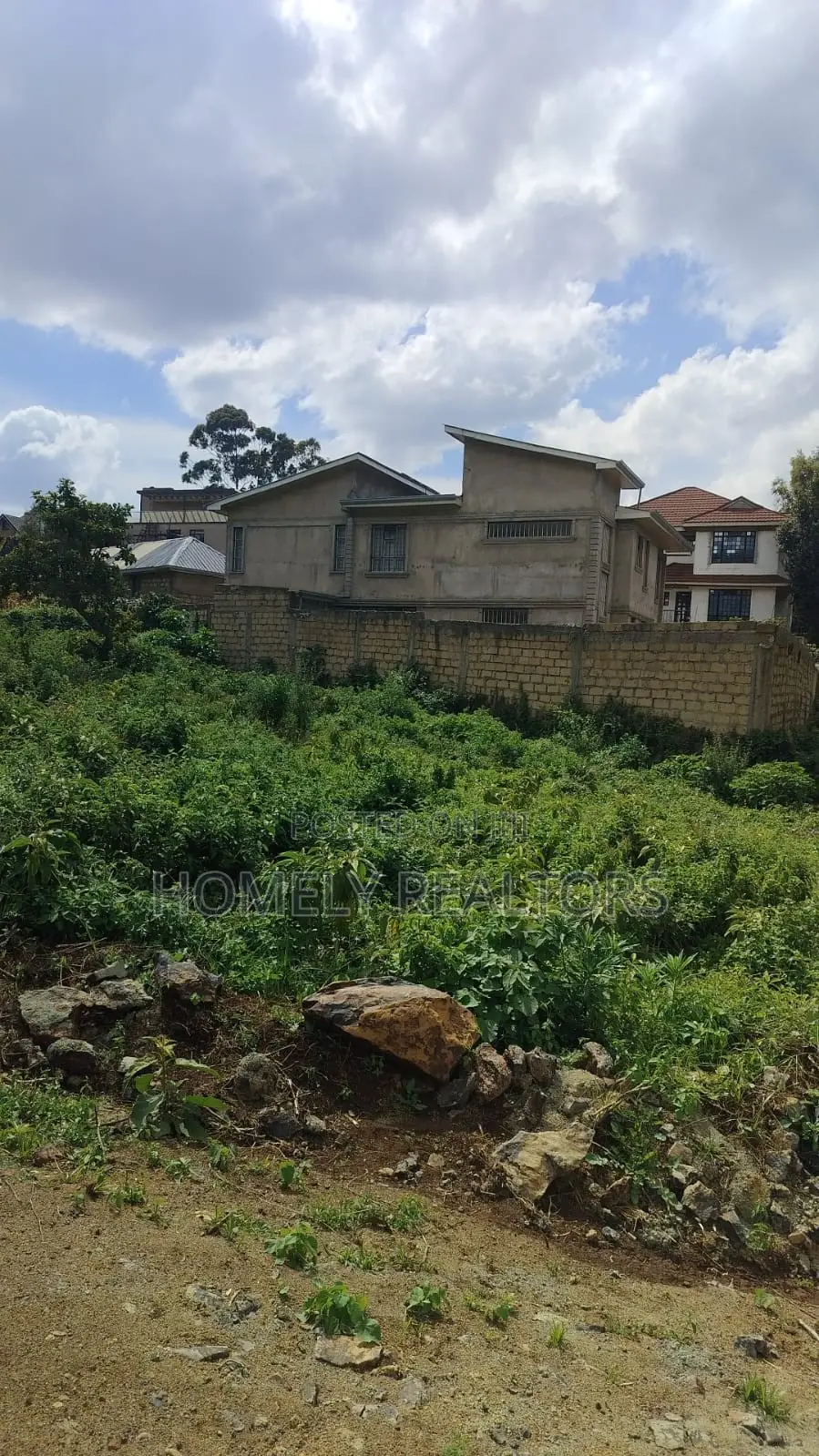 Eighth-Acre and Quarter-Acre Plots on Sale in Ngong Along Lemiso Rd in Ngong