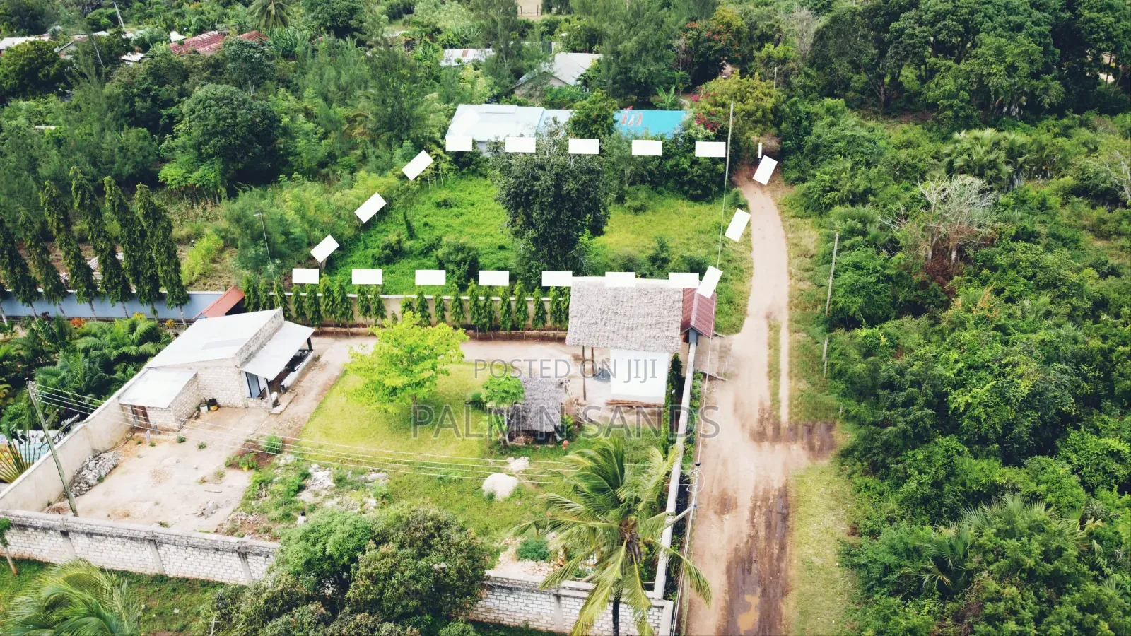 Prime Plot Up for Grabs in Diani. in Diani